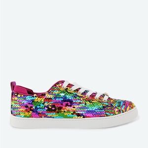 ***RARE*** Aldo Rainbow Sequin Sneakers